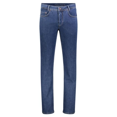 Abbildung von MAC Straight Jeans &quot;Arne&quot;, in gepflegter Optik, mit Stretch