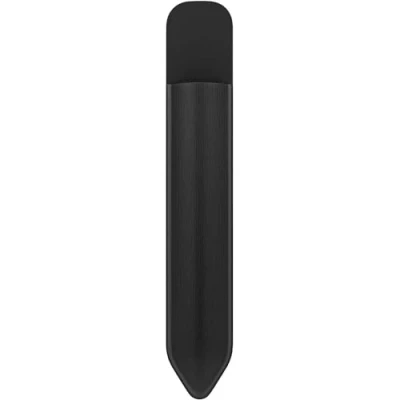 Abbildung von MoKo Stift Hülle Kompatibel mit Apple Pencil Pro/Pencil (USB C)/Pencil 1/2, Elastische Schutzhülle Selbstklebender zur Befestigung an iPad für Stylus Stifte Schwarz