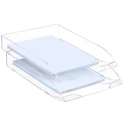 Abbildung von 6 x CEP Briefablage Confort A4 glasklar