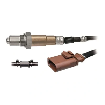 Abbildung von FAE 77438 Lambdasonde beheizt braun VOLKSWAGEN: GOLF 5 Schrägheck, Polo IV 6, SKODA: Fabia 1 Combi, Octavia 2 Combi