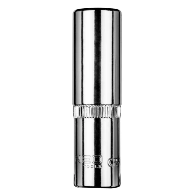 Abbildung von NEO TOOLS 08 187 Steckschlüsseleinsatz 3/8 12 mm Chrom Vanadium Stahl Sechskant