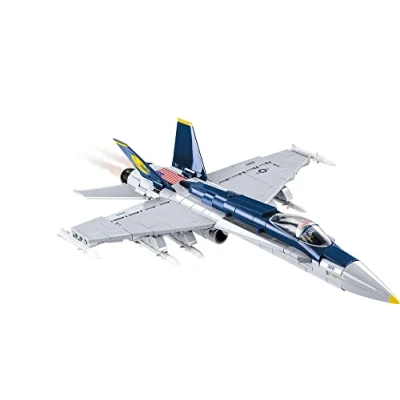 Abbildung von F/A 18C Hornet, Konstruktionsspielzeug