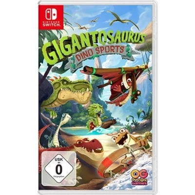 Abbildung von Gigantosaurus: Dino Sports PS5