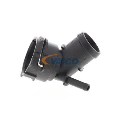 Abbildung von VAICO V10 3537 Flansch Kunststoff Motorkühler, oben mit Dichtung Befestigungsbügel VOLKSWAGEN: Golf 7 Variant, Tiguan II, Schrägheck