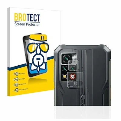Abbildung von BROTECT Schutzglas für Blackview BV9200 (NUR Kameraschutz) Schutzfolie Panzer Folie Glas [Extrem Kratzfest 9H, Anti Fingerprint, Ultra Transparent]