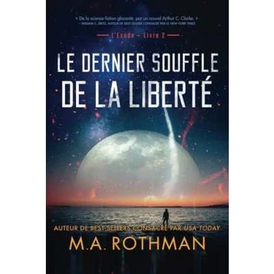 Abbildung von Le dernier souffle de la liberté: Un thriller Hard Science Fiction