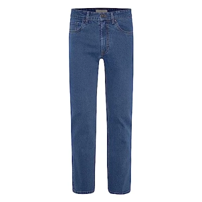 Abbildung von Oklahoma Jeans Straight Leg, Herren, Größe: 38x30, Clean blue