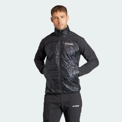 Abbildung von Adidas Terrex Xperior Varilite Hybrid Primaloft Trainingsjacke, Herren, Größe: Medium, Black