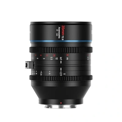 Abbildung von SIRUI 35mm T2.9 1.6X Vollformat anamorphes Kino Prime Objektiv Objektive Lens Lenses(L Mount)