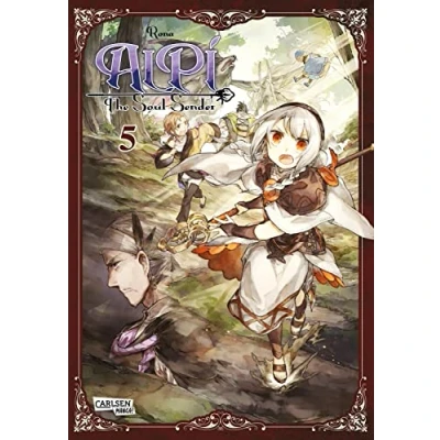 Abbildung von Alpi The Soul Sender 5: Epischer Fantasy Manga über verfluchte Fabelwesen