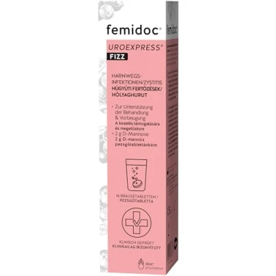 Abbildung von Femidoc Uroexpress Fizz 14 St