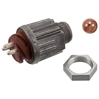 Abbildung von FEBI BILSTEIN 47347 Bremslichtschalter pneumatisch mit Mutter MAN: L 2000