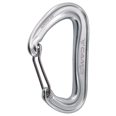 Abbildung von C.A.M.P. Nano 22 Karabiner, Titan, Einheitsgröße