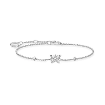 Abbildung von Thomas Sabo Silberarmband Damen Armband 925er Silber 10 Zirkonia