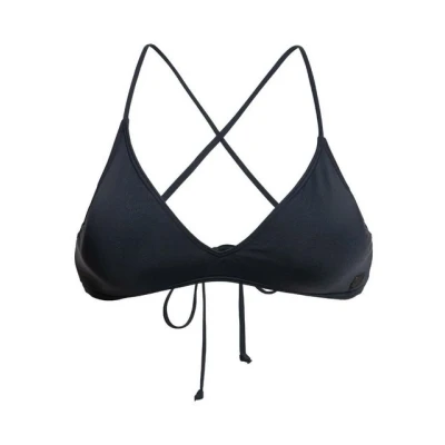Abbildung von Roxy SD Beach Classics BA ATHL TRI Bikinitop, Damen, Größe: XS, Anthracite