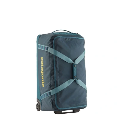 Abbildung von Patagonia Black Hole Wheeled Duffel 70L tidal teal Reisetasche mit Rollen