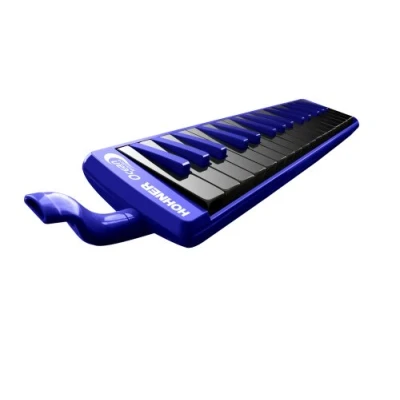 Abbildung von Hohner Ocean Melodica 32 Tasten blau, inkl. Anblasschlauch