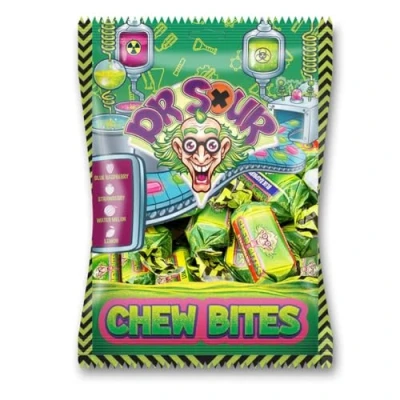 Abbildung von Dr. Sour Chew Bites 180g inkl. Steam Time ThankYou