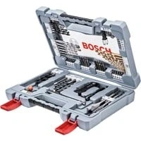 Abbildung von Bosch Professional Werkzeugset Premium X Line, 76 tlg., Bohrer und Schrauber