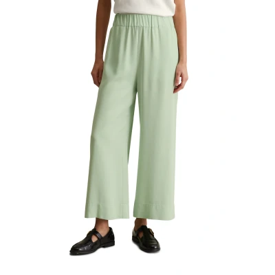 Abbildung von Marc O&#039;Polo Denim Stoffhose, Damen, Größe: Medium, Mint mist