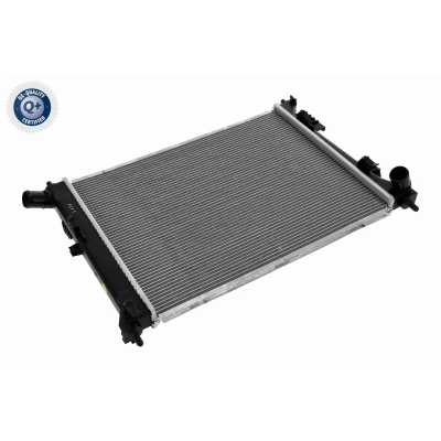 Abbildung von ACKOJA A52 60 0025 Kühler, Motorkühlung Aluminium, Kunststoff für Fahrzeuge mit/ohne Klimaanlage 500mm 370mm 16mm Schaltgetriebe KIA: RIO 3