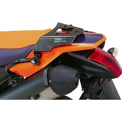 Abbildung von SW MOTECH QUICK LOCK Alu Rack schwarz für Yamaha XT 660 R/X