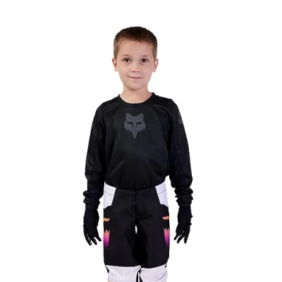Abbildung von Fox Racing Kids Blackout Jersey Windbreaker Unisex Kinder, Schwarz, S