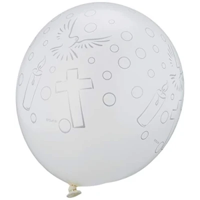 Abbildung von Ballonkommunion Bilder 8 Stücke