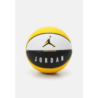Abbildung von Jordan Ultimate 2.0 Unisex Basketball, Größe: One Size, White/black/yellow ochre