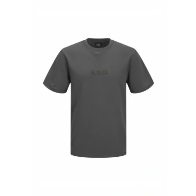 Abbildung von R.D.D. Royal Denim Division Gedruckt Rundhals Tshirt basic, Herren, Größe: Small, Magnet