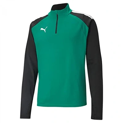 Abbildung von Puma Teamliga Langarmshirt, Herren, Größe: XL, Green