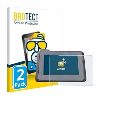 Abbildung von BROTECT Entspiegelungs Schutzfolie für Husqvarna Norden 901 2022 (2 Stück) Matte Displayschutz Folie, Anti Reflex, Fingerprint