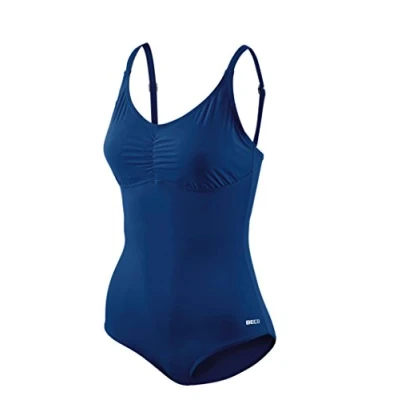 Abbildung von Beco Beermann GmbH &amp; Co. KG Damen C Cup Badeanzug, Marine, 36