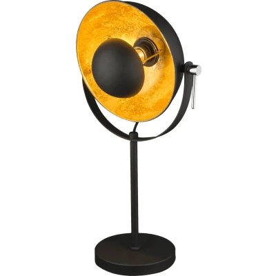 Abbildung von Lighting XIRENA Tischleuchte Metall verchromt, 1x E27