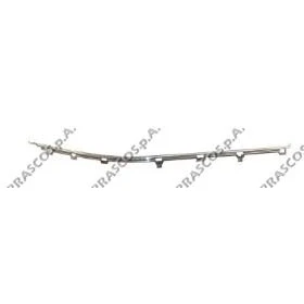 Abbildung von PRASCO BM0441248 Zier /Schutzleiste, Stoßfänger vorne links BMW: 5 Limousine, Touring