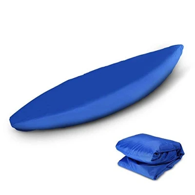 Abbildung von Lixada Universal Kajak Abdeckung, Wasserdicht und UV beständig, Staubschutzschild für Kanu Boot