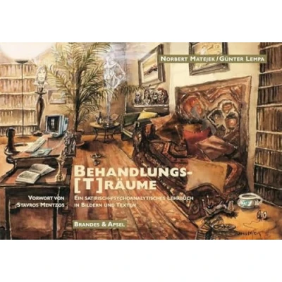 Abbildung von Behandlungs(T)räume: Ein satirisch psychoanalytisches Lehrbuch in Bildern und Worten: Texten
