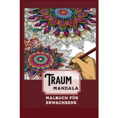 Abbildung von Mandala Traum Malbuch für Erwachsene: Über 50 wunderschöne Anti Stress Mandalas zur Entspannung, Stressabbau und Achtsamkeit Ideal Erwachsene Ü50