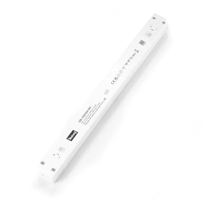 Abbildung von illuburg LED Trafo 24V Dimmbar Triac Slim 30W 150W für Strip Lampe Netzteil Treiber Transformator Vorschaltgerät Driver