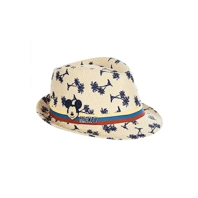 Abbildung von Sun City Mickey Mouse Sommer Hut Stroh Strand (as3, Numeric, Numeric_52)