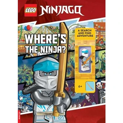 Abbildung von LEGO® NINJAGO®: Where’s the Ninja? A Search and Find Adventure (with Zane minifigure) (LEGO® Find)
