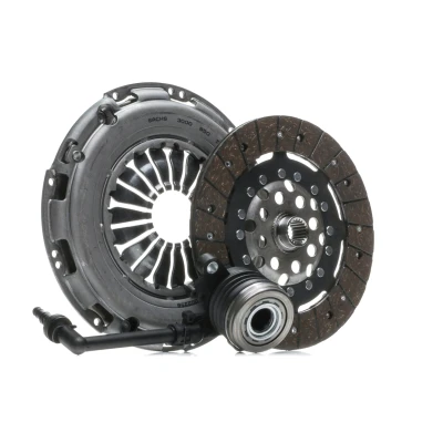 Abbildung von SACHS Kit plus CSC 3000 990 490 Kupplungssatz 230 RENAULT: LAGUNA 3 Grandtour, Megane 4 Schrägheck, NISSAN: Pulsar Schrägheck