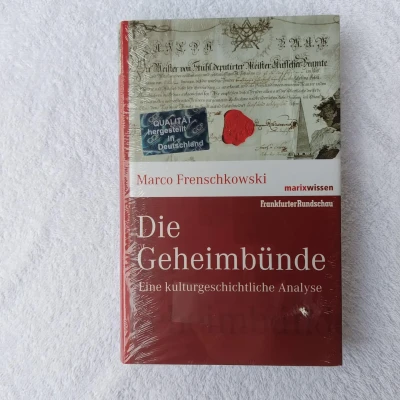 Abbildung von Die Geheimbünde: Eine kulturgeschichtliche Analyse (marixwissen)