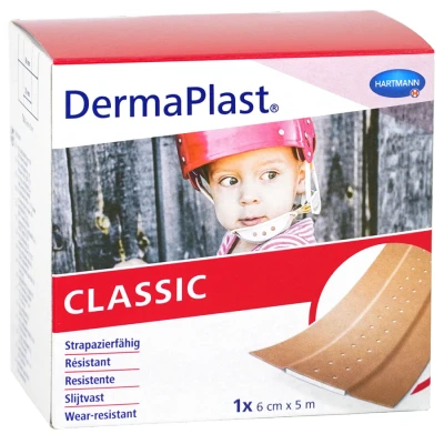 Abbildung von Dermaplast Classic Pflaster 6 cmx5 m