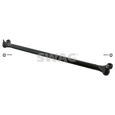 Abbildung von SWAG 82 94 2700 Spurstange Vorderachse, mitte mit Kronenmutter NISSAN: Pick Up