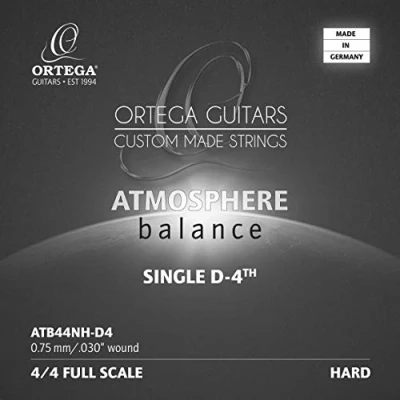 Abbildung von ORTEGA Atmosphere Balance Series String High Tension Silver Plated Copper 0.29 (ATB44NH D4)