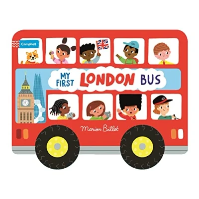 Abbildung von Whizzy Wheels: My First London Bus: Novelty Book with four moving wheels! (Campbell London, 1)