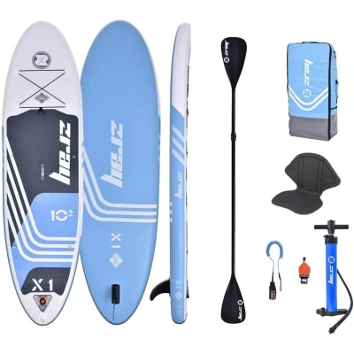 Abbildung von Aufblasbares SUP Kayak Set X Rider X1 10&#039;2 Dropstitch 310x81x15cm