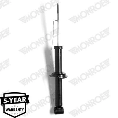 Abbildung von MONROE 23821 Stoßdämpfer Gasdruck Zweirohr federtragender Dämpfer unten Auge, oben Stift SKODA: FELICIA 1, 1 Kombi, Favorit Schrägheck