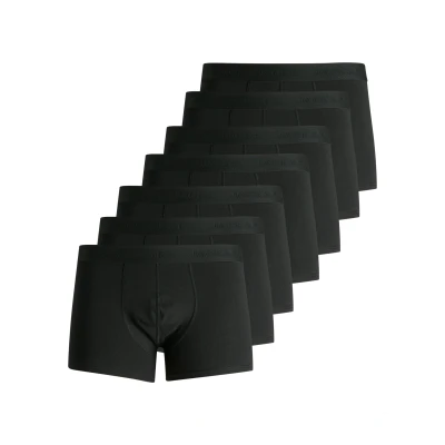 Abbildung von Jack &amp; Jones Jacblack Friday Trunks 7 PACK Panties, Herren, Größe: Small, Black
